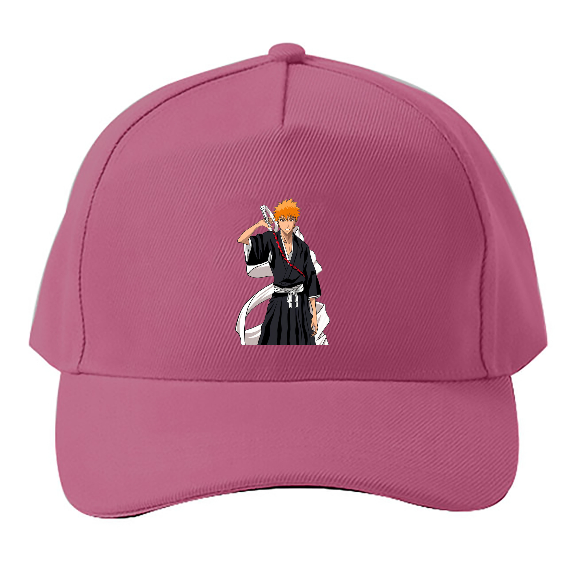 （画像用） ブリーチ 黒崎一護（くろさき いちご）BLEACH Kurosaki Ichigo ベースボールキャップ 綿100％ 男女兼用 帽子 スポーツ